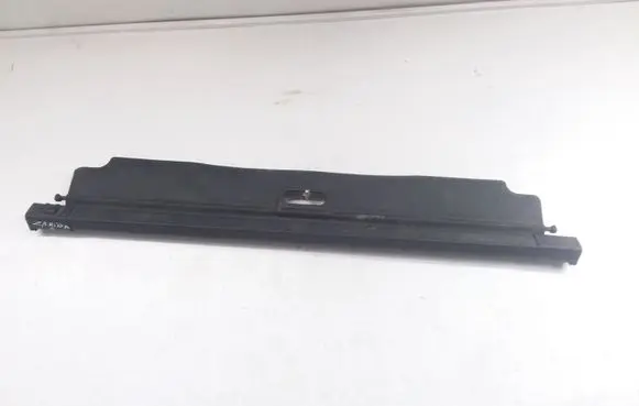 Parcel shelf load cover