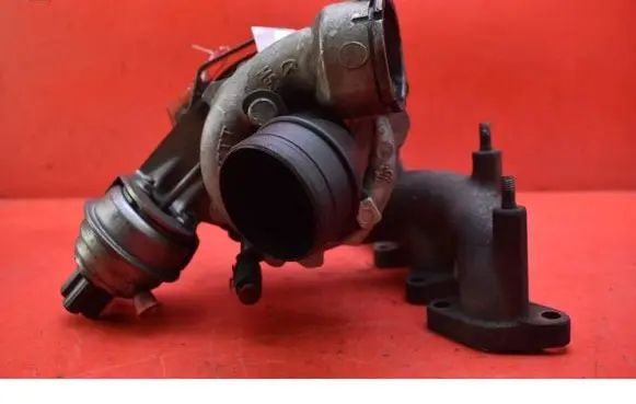Audi A3 S3 A3 Sportback 8P Turbo system vacuum part 03G253014K