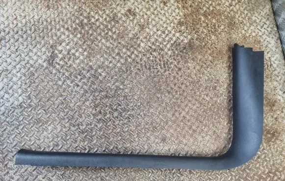 Tesla Model Y Front sill trim cover 149461901D