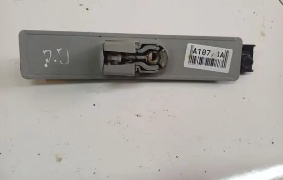Honda Jazz Seat belt adjustment rail 