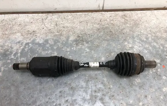 Front driveshaft