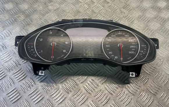 Audi A6 S6 C7 4G Speedometer (instrument cluster) 4G8920931N