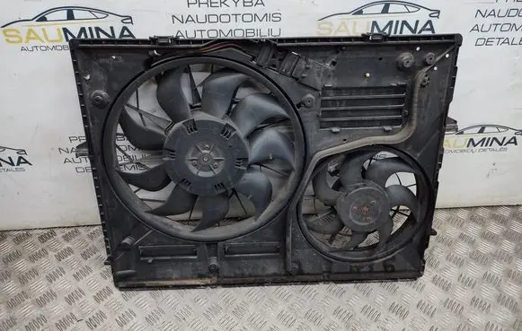 Audi Q7 4L Electric radiator cooling fan 0130706809 0130706202 1137328163