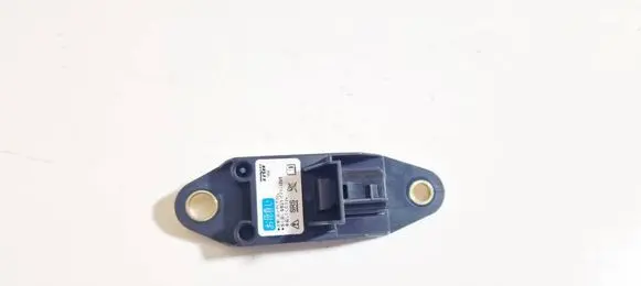 Airbag deployment crash/impact sensor