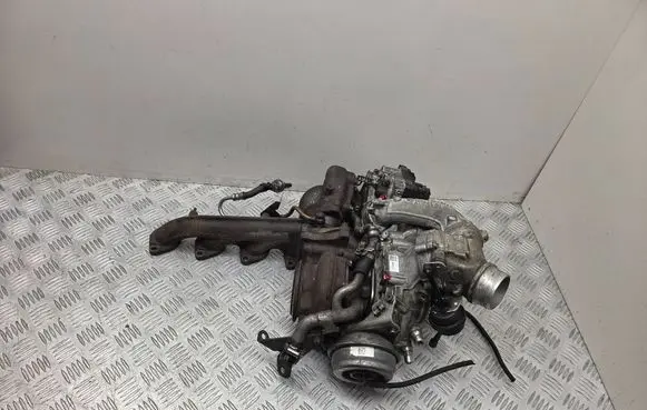 BMW 6 F12 F13 Turbo 8508097 ALS18CU3 170508AT