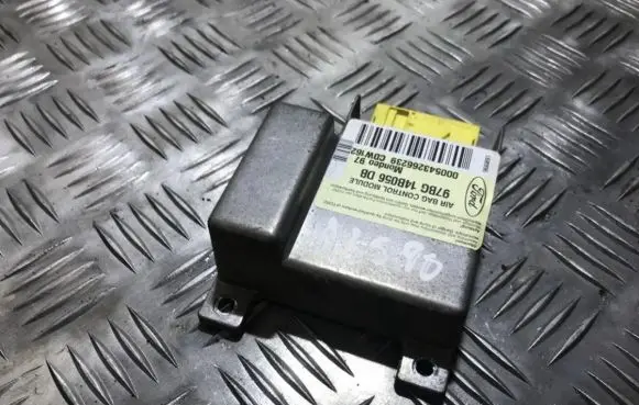 Ford Mondeo MK II Airbag control unit/module 97bg14b056db 97bg-14b056-db