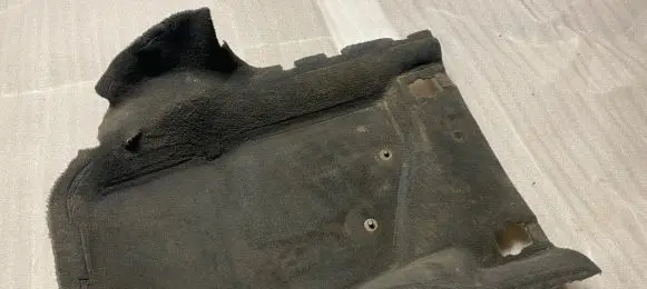 Volvo S80 Front floor carpet liner 33065174 39873677