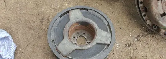 Audi A6 S6 C5 4B Crankshaft pulley