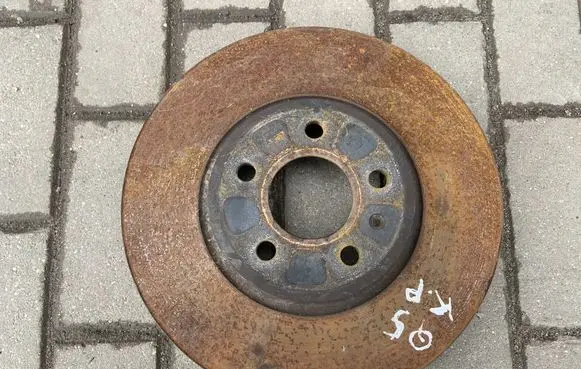 Audi Q5 SQ5 Front brake disc 8K0615301A