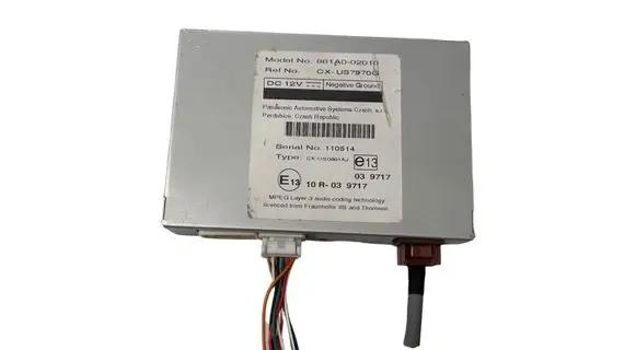 Toyota Auris 150 Other control units/modules 861A002010 CXUS7970G CXUS0861AJ