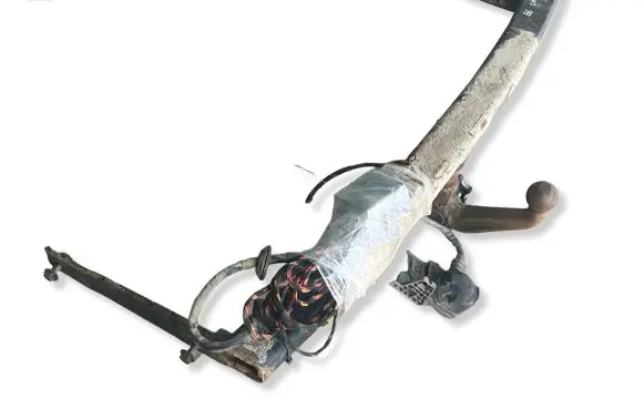 Volkswagen PASSAT B6 Tow bar set 