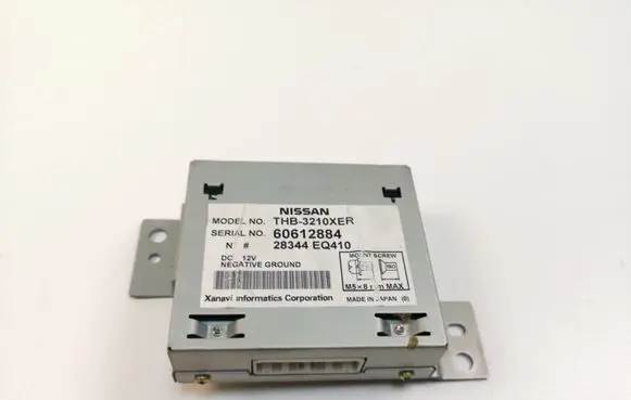 Nissan X-Trail T30 GPS navigation control unit/module 60612884 28344EQ410
