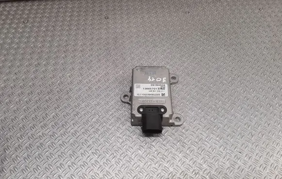 Opel Vectra C ESP acceleration yaw rate sensor 13665701 09184504
