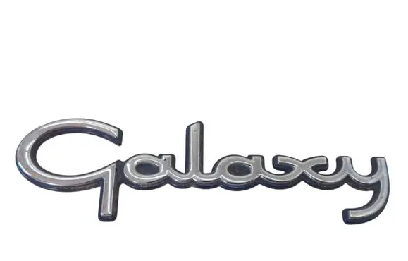 Ford Galaxy Manufacturers badge/model letters 