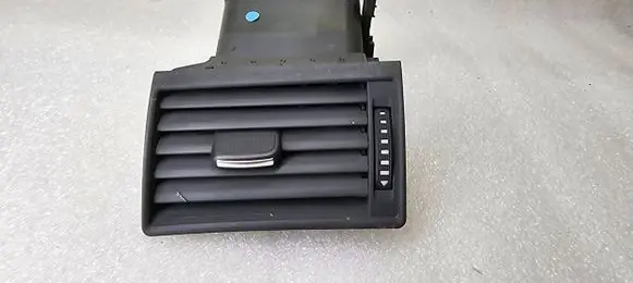 Audi A8 S8 D3 4E Dashboard side air vent grill/cover trim 4E0820901