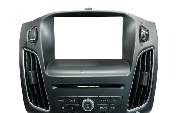 Radio/GPS head unit trim
