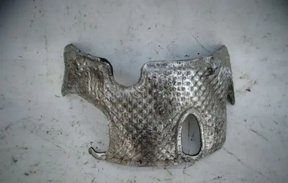 Mercedes-Benz ML W166 Exhaust heat shield 1663320188