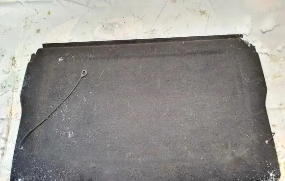 Citroen C4 I Parcel shelf 96465722 089409