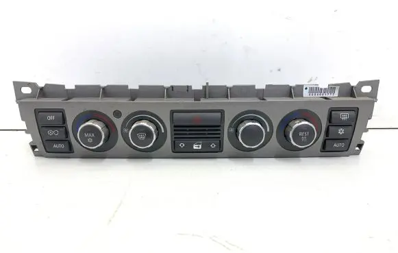 BMW 7 E65 E66 Climate control unit 6981405 900251750010 6109255