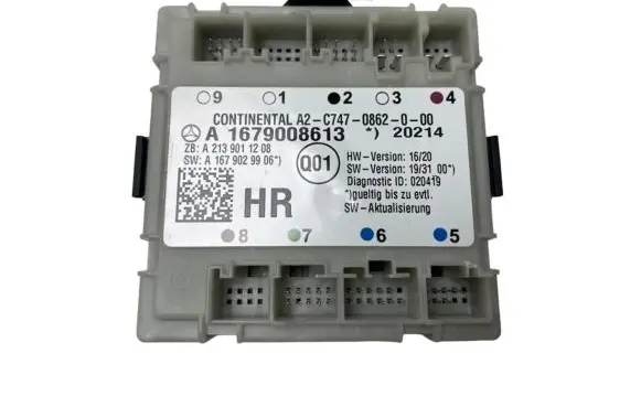 Mercedes-Benz GLE W167 Door control unit/module A1679008613 1679008613 A2139011208