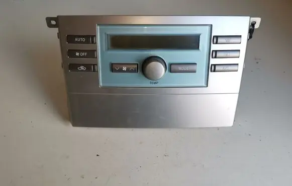 Climate control unit