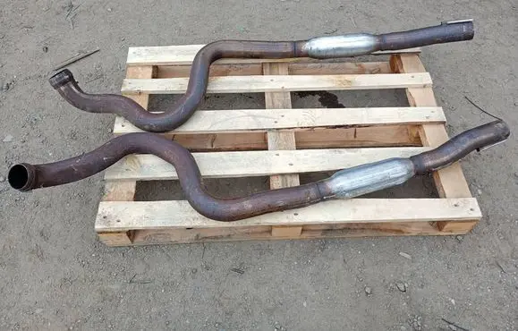 Ford Mustang V Double Muffler F18489