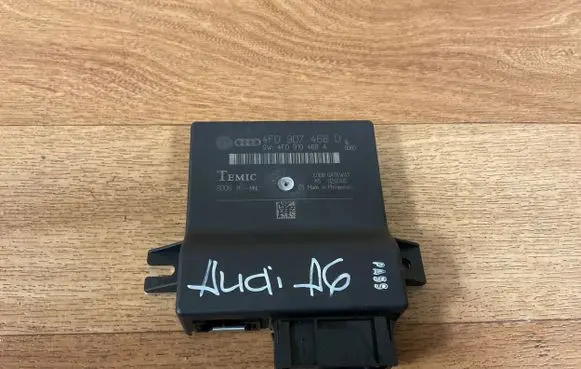 Audi A6 S6 C6 4F Gateway control module 4F0907468D 4F0910468A