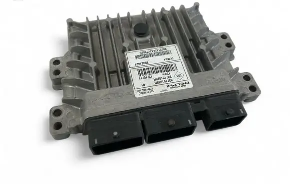 Renault Clio III Engine control unit/module ECU 237101989R 237101990R