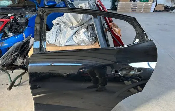Rear door