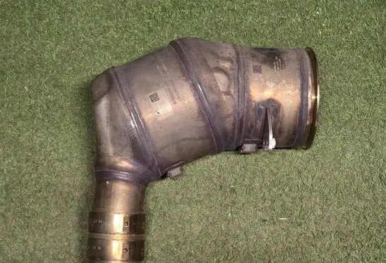 Porsche 911 992 Catalyst/FAP/DPF particulate filter 992131765A 02010921 992178A