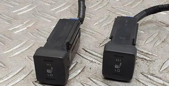 Toyota Corolla E210 E21 Seat heating switch