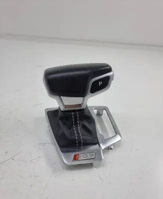 Audi SQ7 Gear lever shifter trim leather/knob 