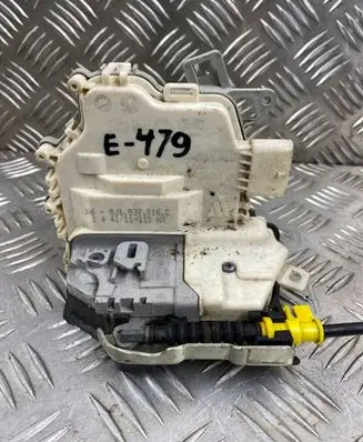 Audi A4 S4 B8 8K Front door lock 8J1837016C