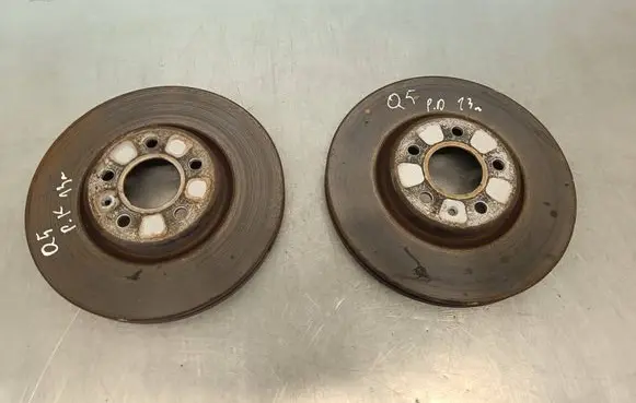 Audi Q5 SQ5 8R Front brake disc