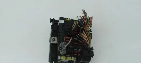 Peugeot 207 BSM Control unit 9664055780