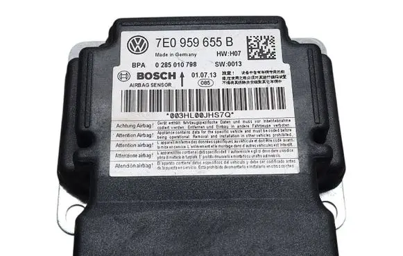 Volkswagen Transporter - Caravelle T5 Airbag control unit/module 7E0959655B 0285010798