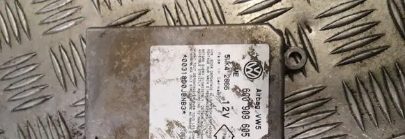 Volkswagen Sharan Airbag control unit/module 6q0909605