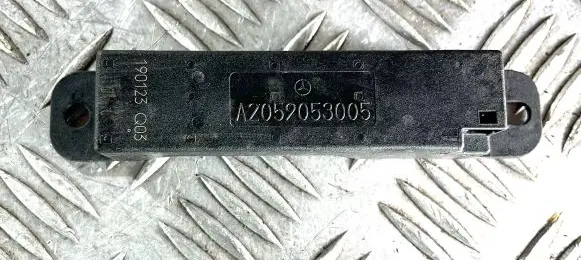 Keyless (KESSY) go control unit/module