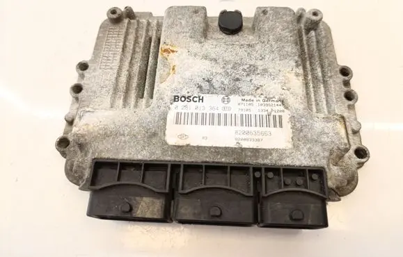 Renault Master II Engine control unit/module 8200635663 0281013364