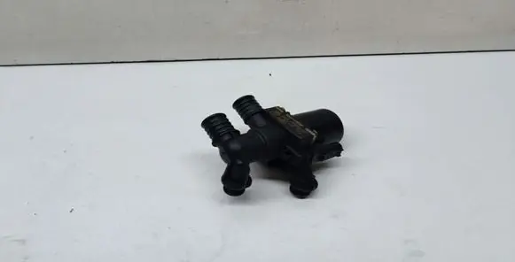 Coolant heater control valve