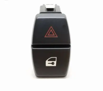 BMW 6 F12 F13 Hazard light switch 9161896