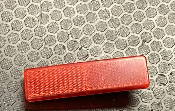 Opel Vivaro Rear tail light reflector 1123500C 7700353184