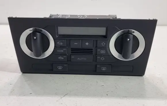Audi A3 S3 A3 Sportback 8P Climate control unit 8P0820043D