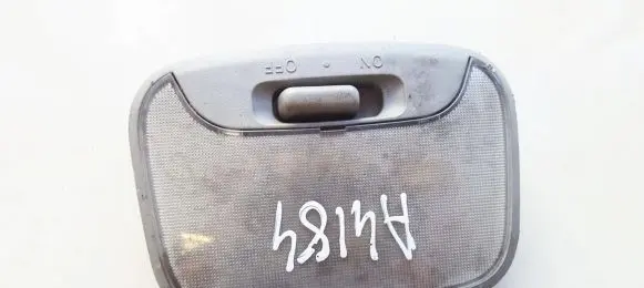 Rear seat light