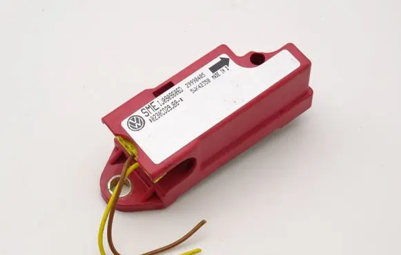 Volkswagen Golf IV Airbag deployment crash/impact sensor 1J0909606D