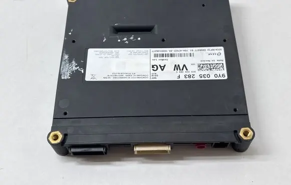 Porsche Cayenne (9Y0 9Y3) Other control units/modules 9Y0035283F 9Y0035283C 5CCA1BF12