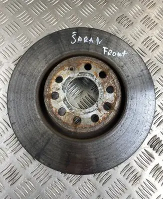 Volkswagen Sharan Front brake disc