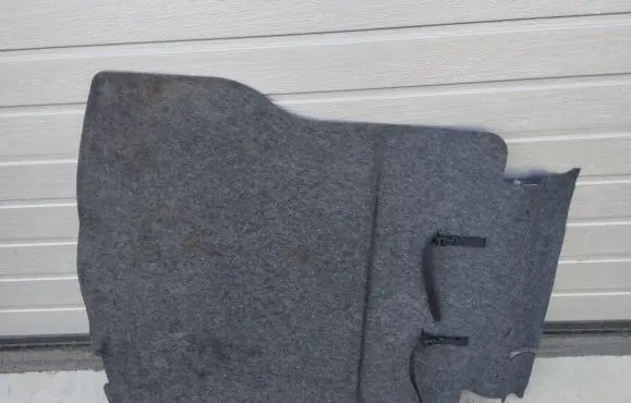 Honda Accord Trunk/boot floor carpet liner 84521SEAG001