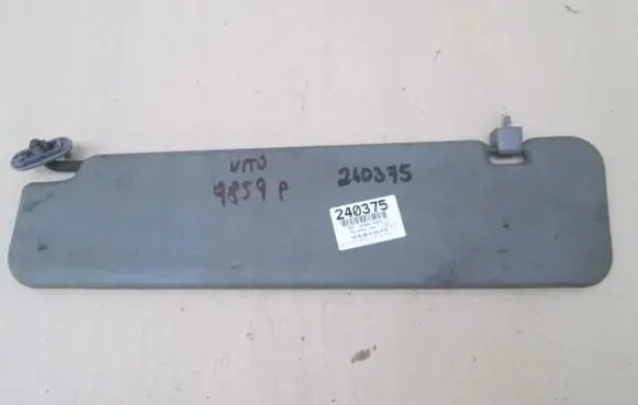 Mercedes-Benz Vito Viano W638 Sun visor
