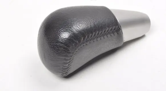 Mitsubishi Space Star Gear lever shifter trim leather/knob 